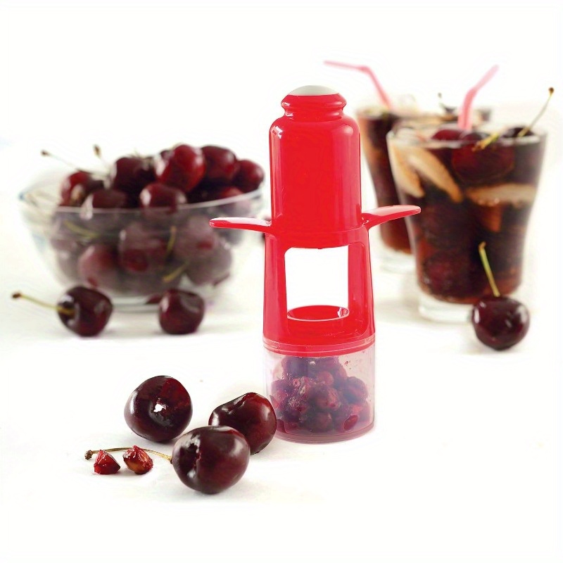Kitchen Gadgets Useful - 創造的なチェリーピッター種抜き器 キッチンガジェット 使いやすいチェリーピット除去ツール