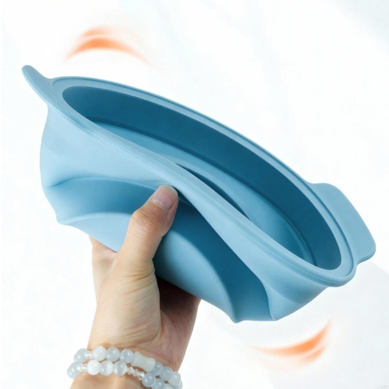Silicone Steamer Basket - 省スペースシリコンスチーマー電子レンジ用小さなキッチンに最適 42 オンス折りたたみデザイン小型スチームポットセット J0MC