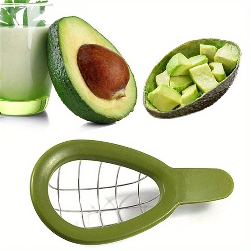 Avocado Slicer Tool - 1個のアボカドスライサー、メロンカッター、アボカド果肉分離器、屋外キッチンツール