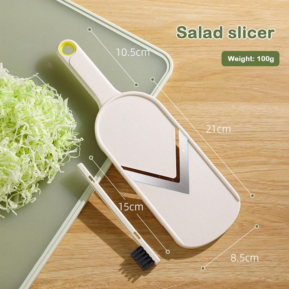 Kitchen Gadgets Save Time - 楽々キャベツおろし器 時間節約 均一に刻む多機能スムーズ野菜スライサーカッター キッチンガジェット