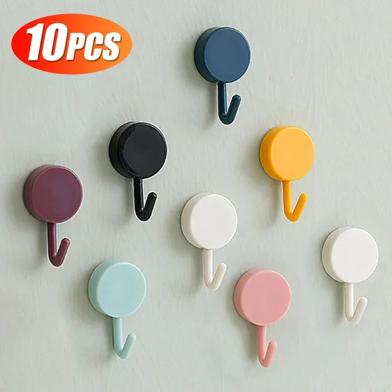 Kitchen Gadgets I Need - 強力なキッチンガジェット 穴あけ不要 フック 家庭用装飾品 浴室オーガナイザー ハンガー収納