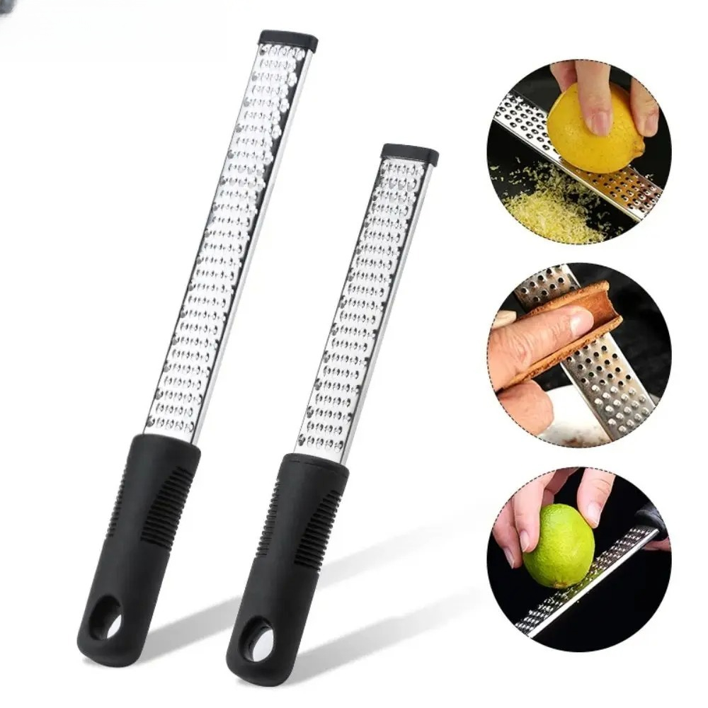 Cheese Grater Box - FAIS DU 高品質ステンレス鋼の皮レモンチーズ野菜手動おろし金ピーラー鋭い刃チョッパブルチーズキッチンツール