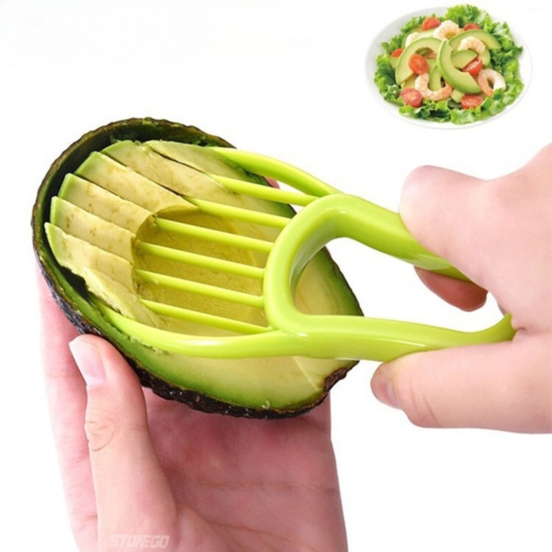 Avocado Slicer Tool - 1PC 3 in 1 アボカドスライサー シアコアラー