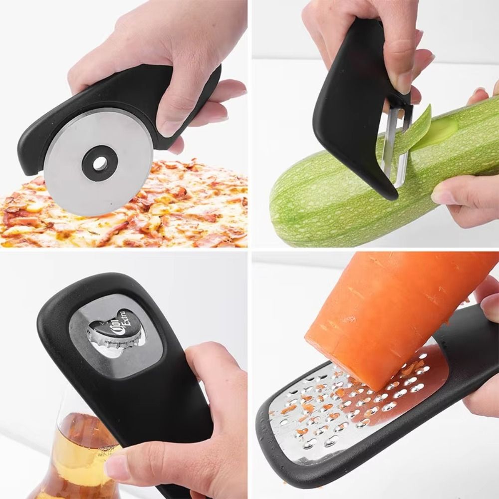 Kitchen Gadgets I Need - コンパクトなデザインのキャンプ用調理器具セット 省スペースで握りやすいキッチンガジェットセット 電源不要のキッチンツールセット