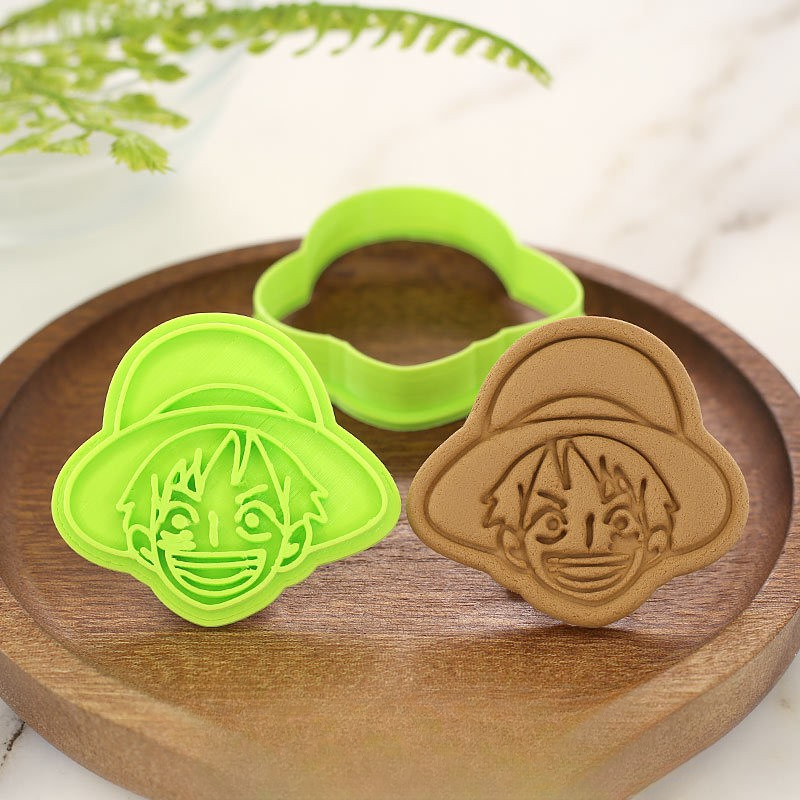Kitchen Gadgets Useful - ワンピースクッキングモールドルフィゾロチョッパースカルクッキーモールドアクションフィギュアキャンディーベーキングDIYキッチンガジェットギフト