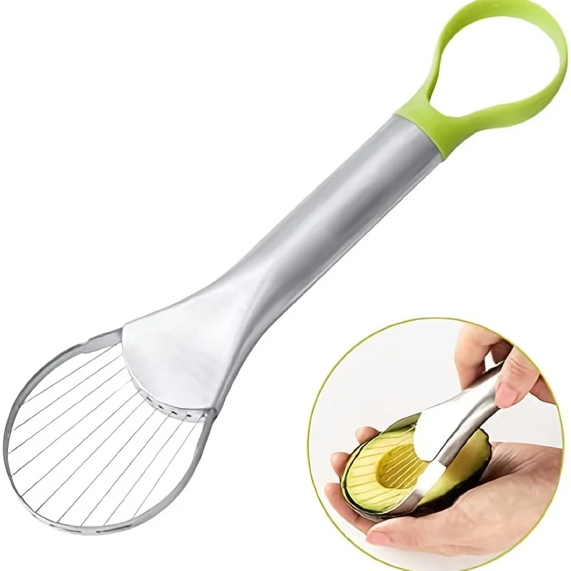 1個入りアボカドツール、フルーツアボカドカッターコアセパレー - Avocado Slicer Tool のレビューと価格