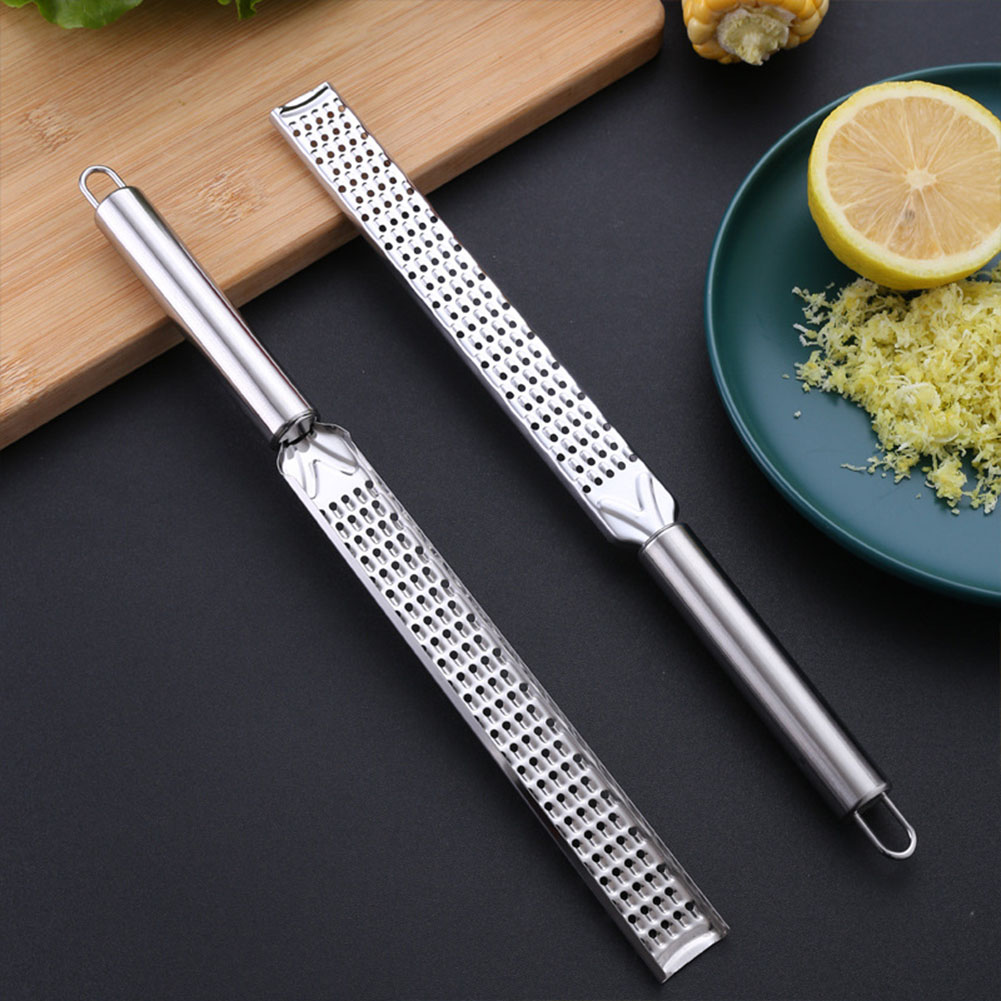20 センチメートルキッチンおろし金レモン柑橘類の皮むき器生 - Cheese Grater Box のレビューと価格