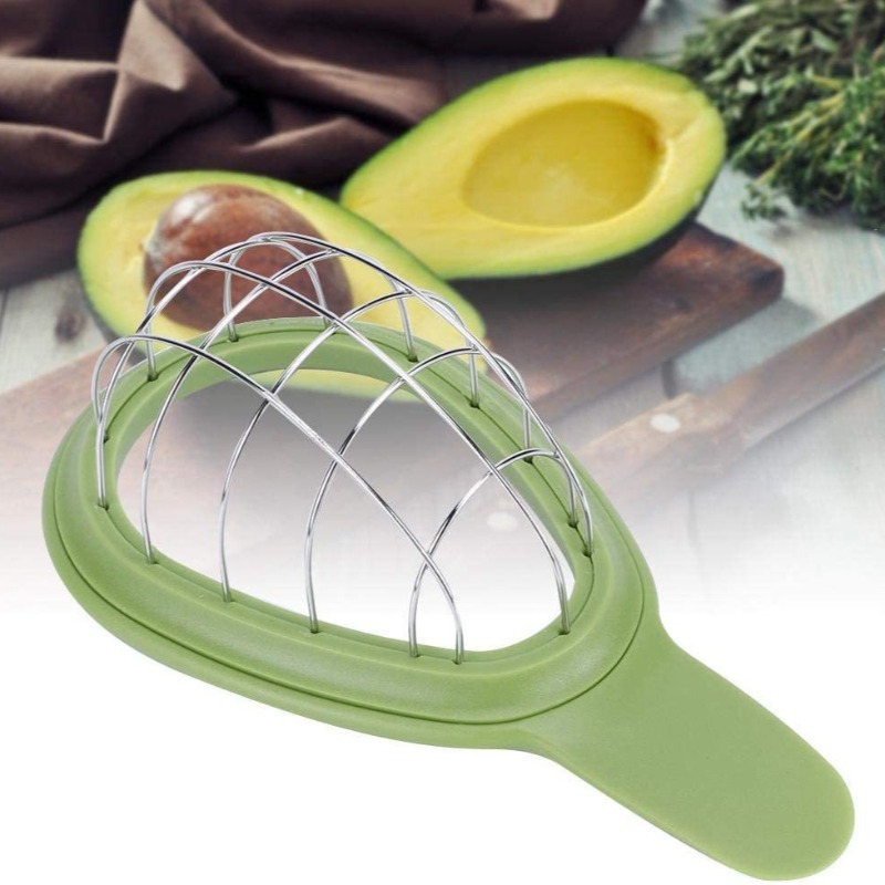1PC アボカドスライサーとコアラー キウイカット 多機能ア - Avocado Slicer Tool のレビューと価格