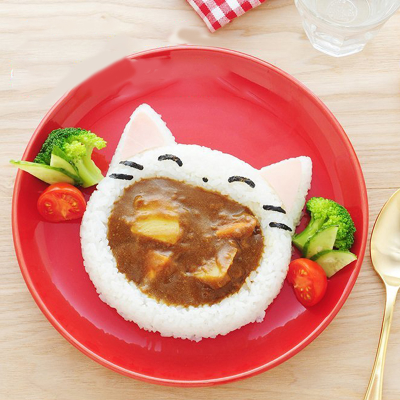 かわいい漫画の寿司型装飾カッター、bentomaker、サン - Kitchen Gadgets And Accessories のレビューと価格