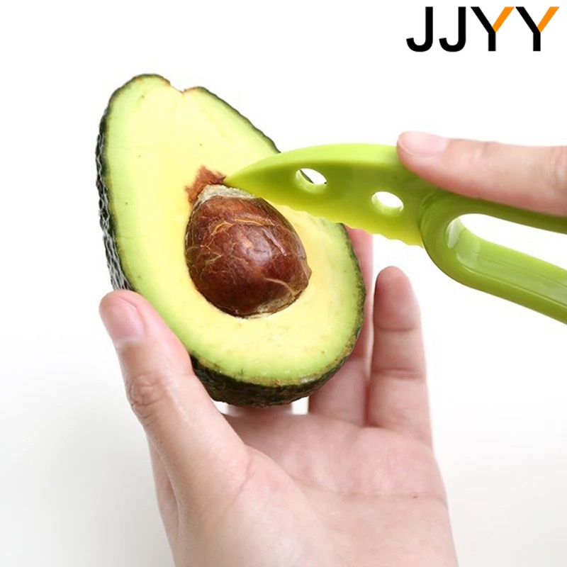 JJYY 3 で 1 アボカドスライサーシアコアラーバターフ - Avocado Slicer Tool のレビューと価格