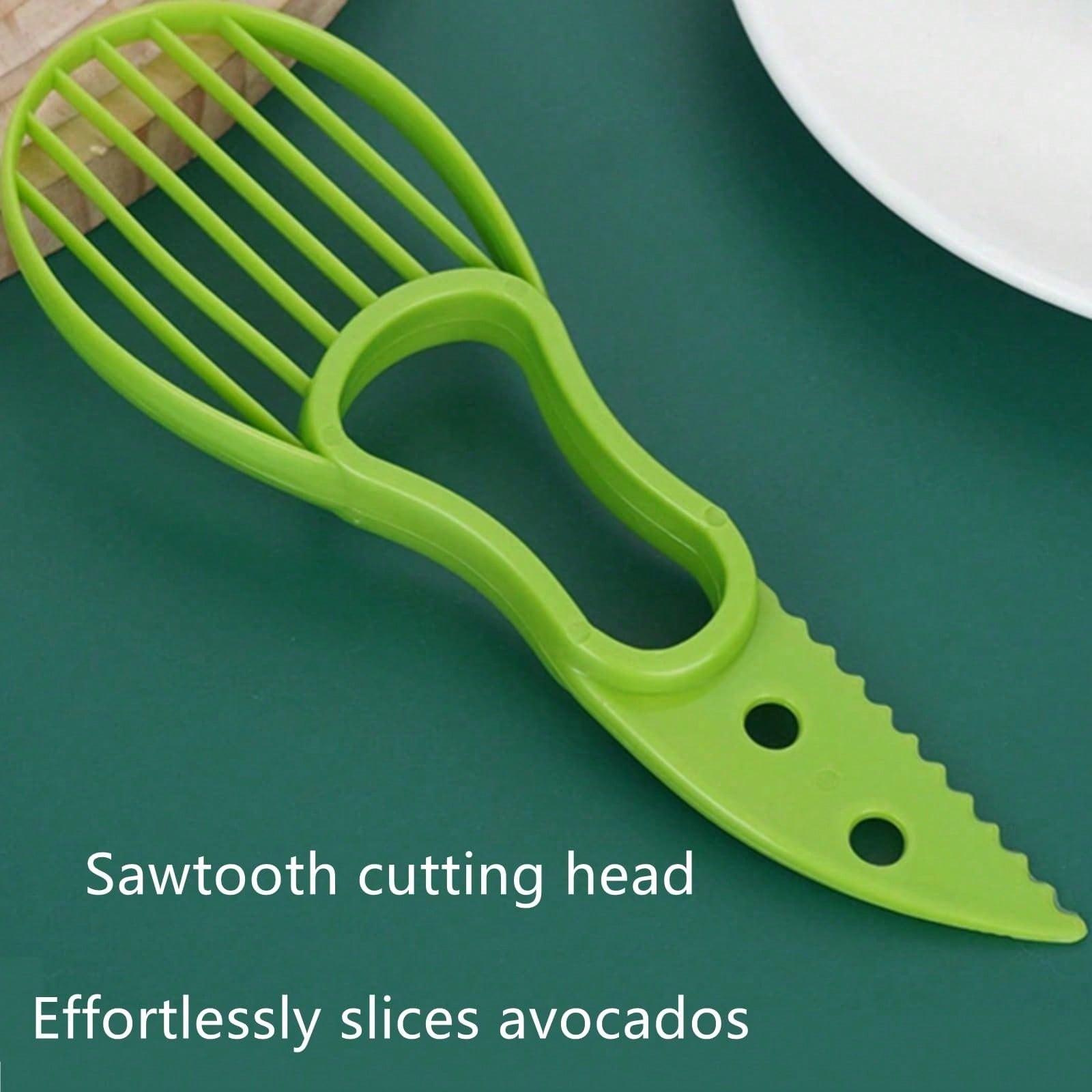プロのグアカモレメーカー、アボカドスライサー、美しい緑色の頑 - Avocado Slicer Tool のレビューと価格