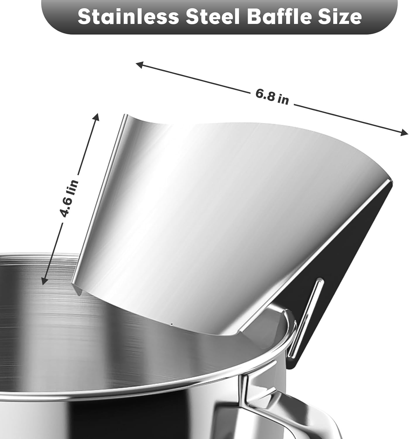 キッチンエイドスタンドミキサーステンレススチールボウル用ポア - Kitchen Gadgets Useful のレビューと価格