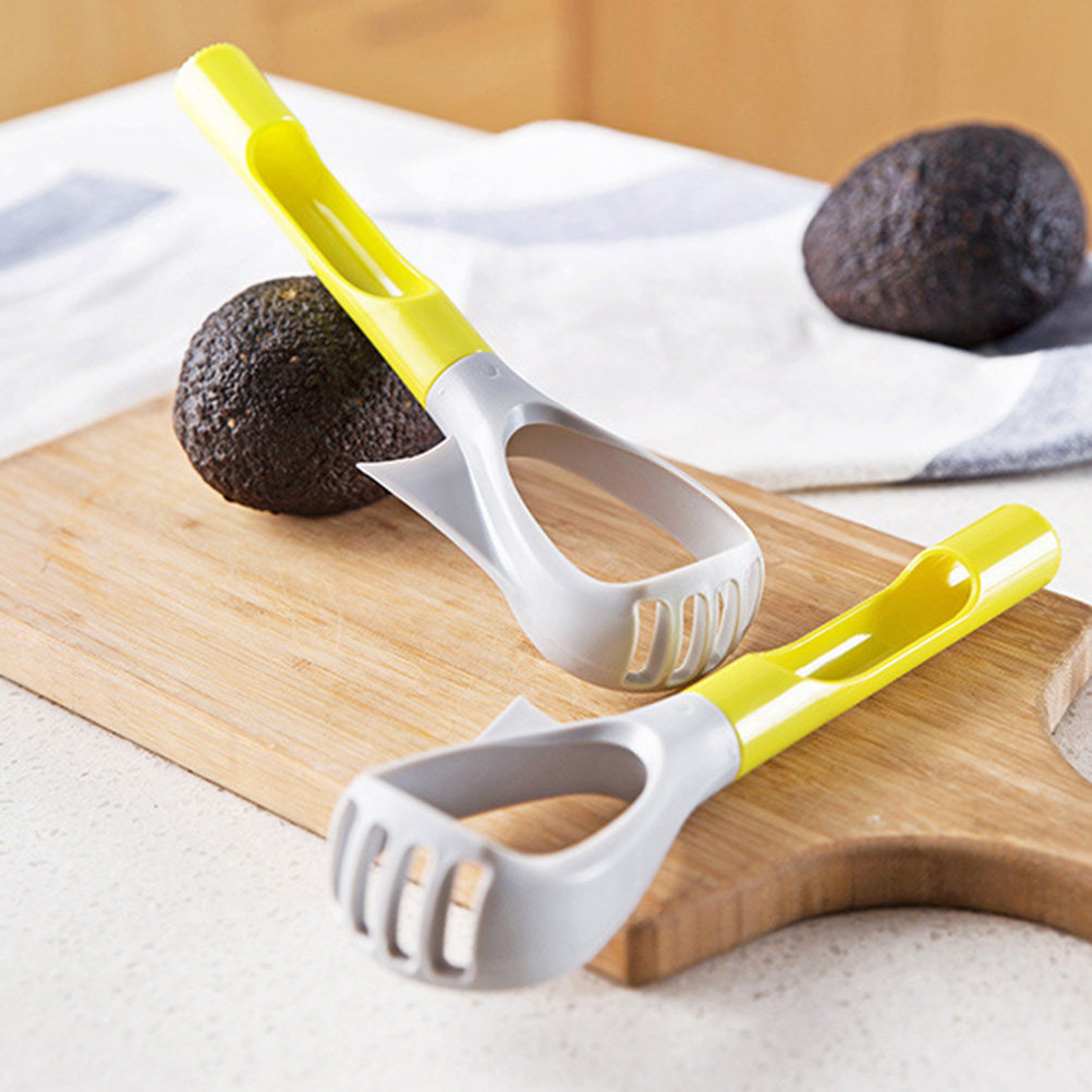 2個入りアボカドツール 5-in-1 多機能カッター スライ - Avocado Slicer Tool のレビューと価格