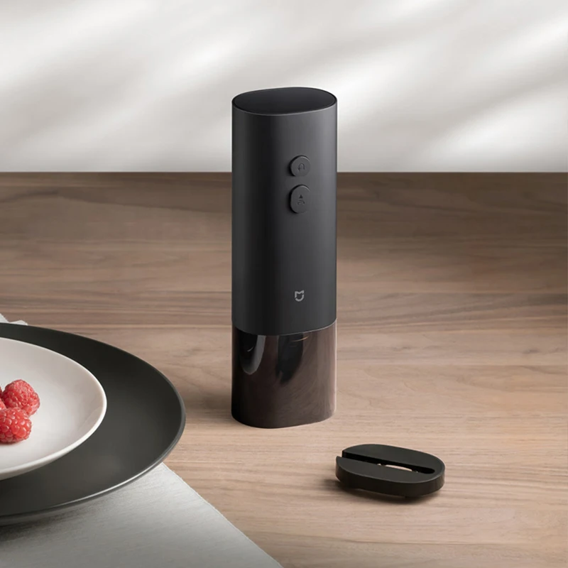 Mijia 電動ワインオープナー乾電池式自動赤ワインボトルキ - Kitchen Gadgets And Accessories のレビューと価格