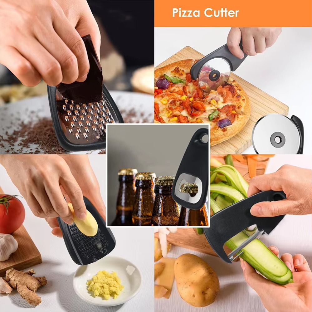 コンパクトなデザインのキャンプ用調理器具セット、快適なグリッ - Kitchen Gadgets I Need のレビューと価格