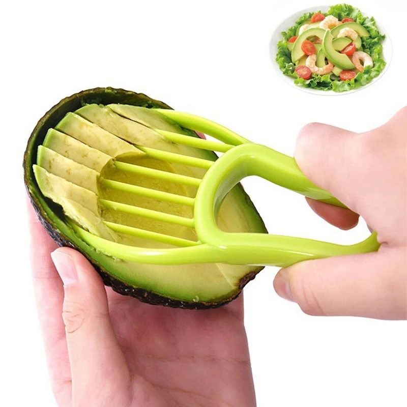 3 in 1 アボカドスライサー、シーアイコアラー、バターフ - Avocado Slicer Tool のレビューと価格