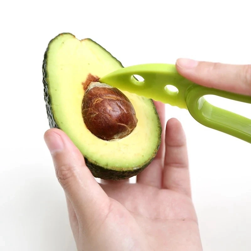 3 in 1 アボカドスライサー、シーアイコアラー、バターフ - Avocado Slicer Tool のレビューと価格