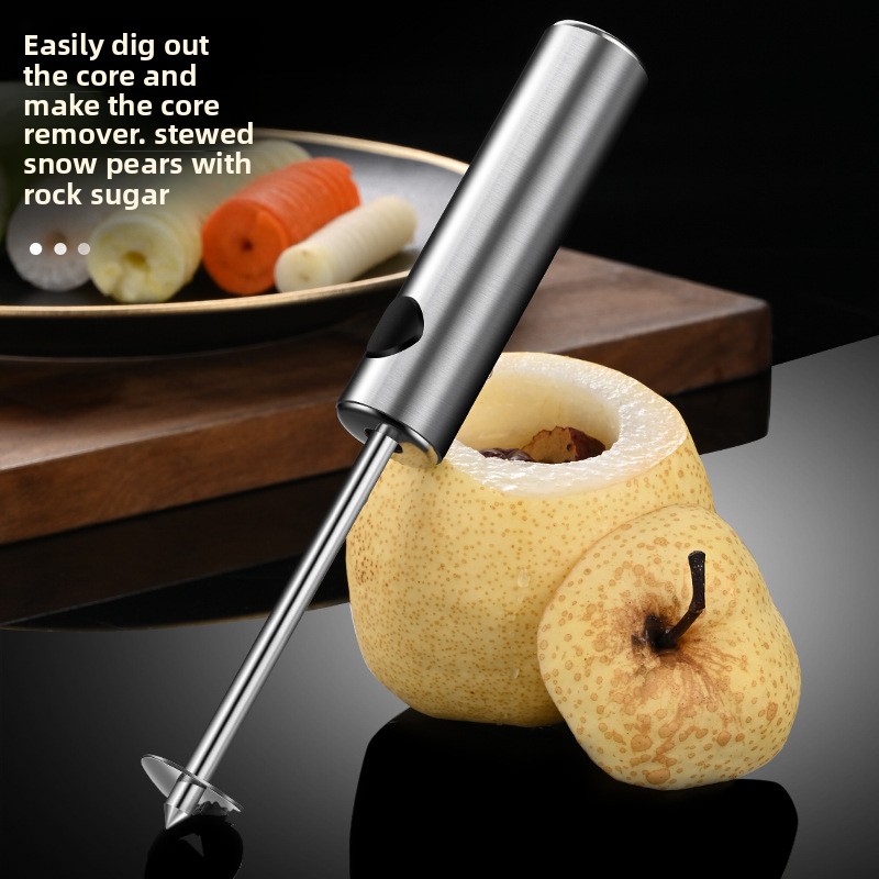 1セットキッチンガジェット野菜ドリル掘削器調理器具野菜スパイ - Kitchen Gadgets And Accessories のレビューと価格