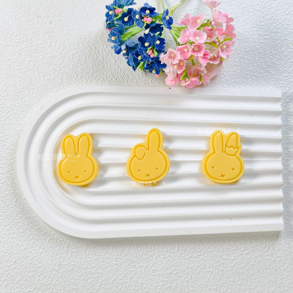 かわいい 3D プレスクッキー型 ミッフィー柄付き 再利用可 - Kitchen Gadgets And Accessories のレビューと価格
