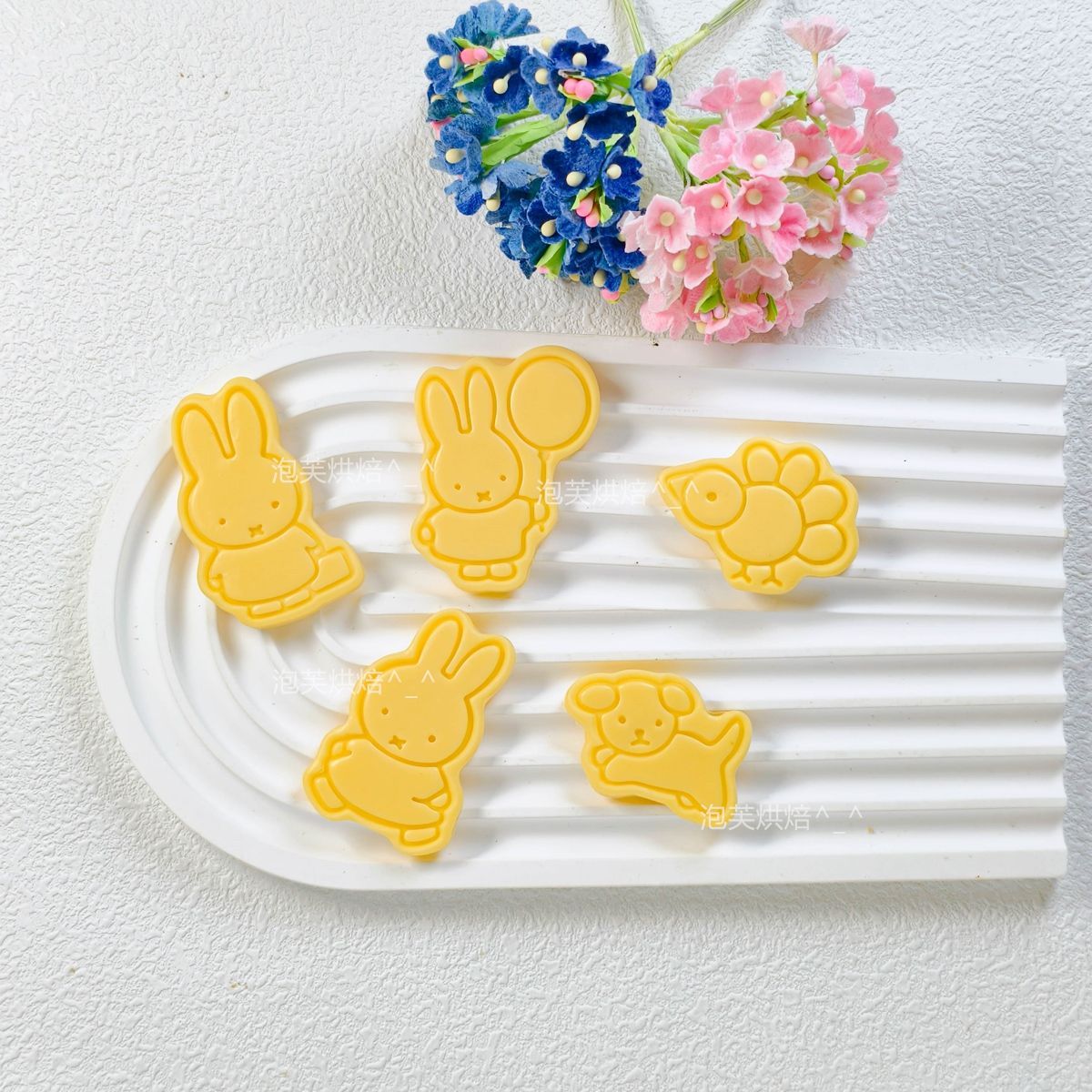 かわいい 3D プレスクッキー型 ミッフィー柄付き 再利用可 - Kitchen Gadgets And Accessories のレビューと価格