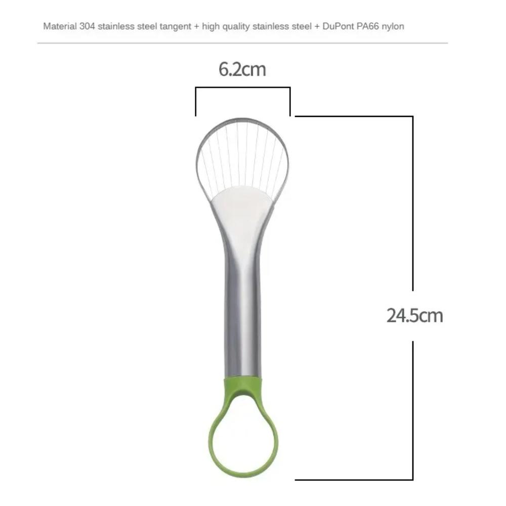 2 in 1 アボカドナイフ ステンレス製カッター キッチン - Avocado Slicer Tool のレビューと価格