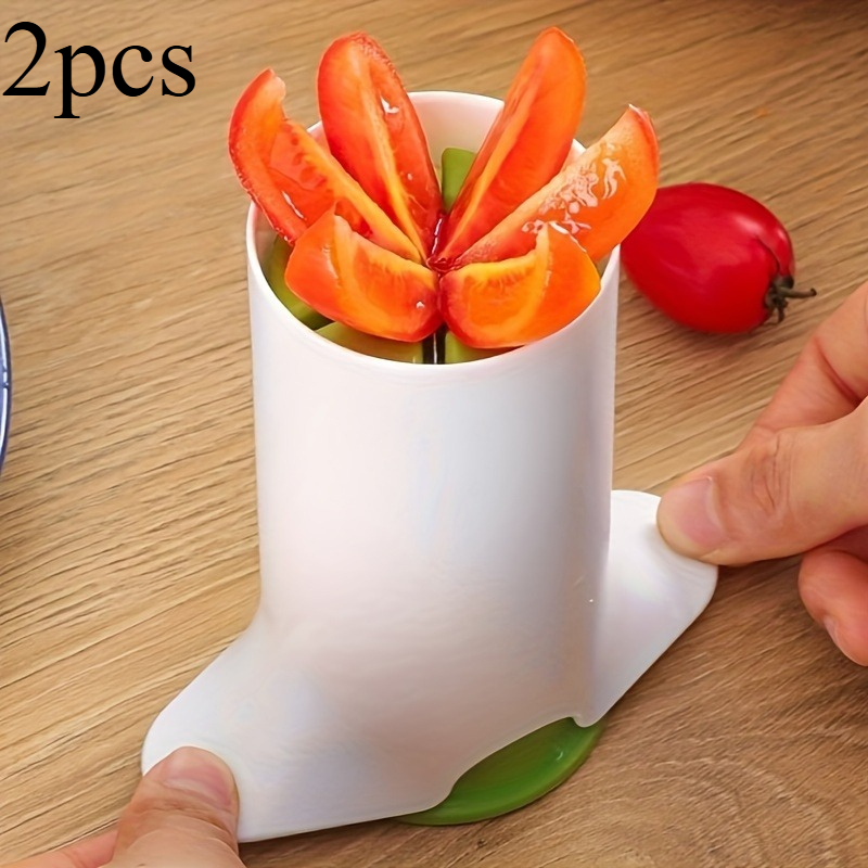 耐久性のある手動野菜チョッパー2個セット - 電源不要、キュ - Kitchen Gadgets I Need のレビューと価格