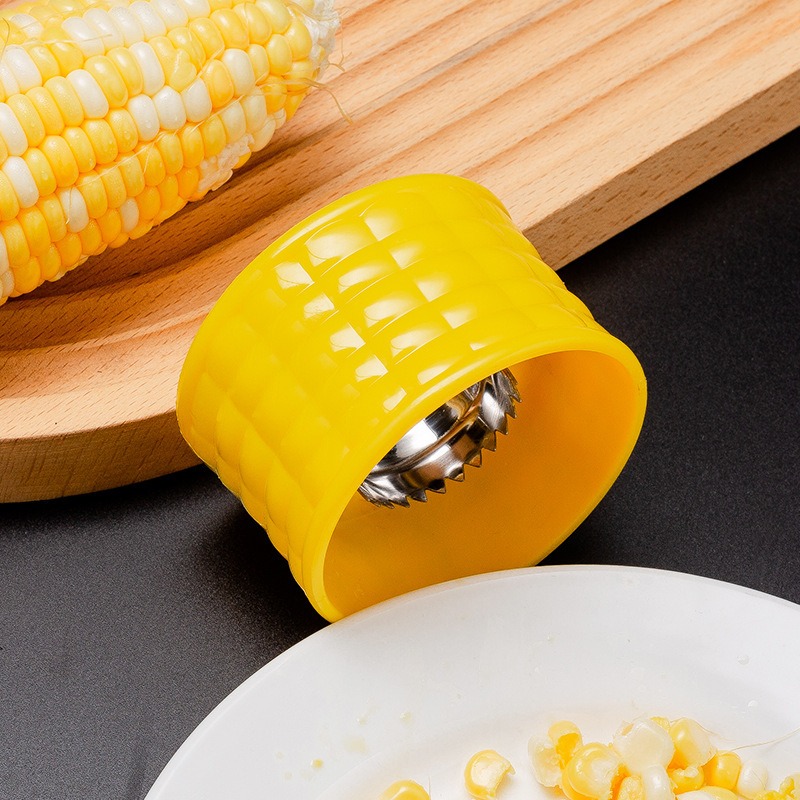 1pc ステンレス鋼トウモロコシストリッパーツール簡単カーネ - Kitchen Gadgets Save Time のレビューと価格