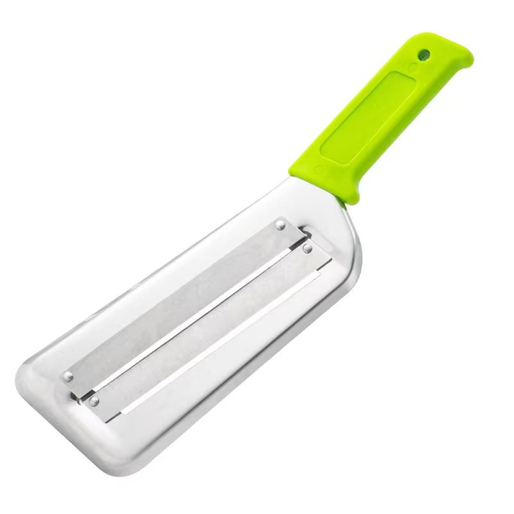効率的なキッチン野菜カッター ステンレス製デュアルブレードス - Kitchen Gadgets I Need のレビューと価格