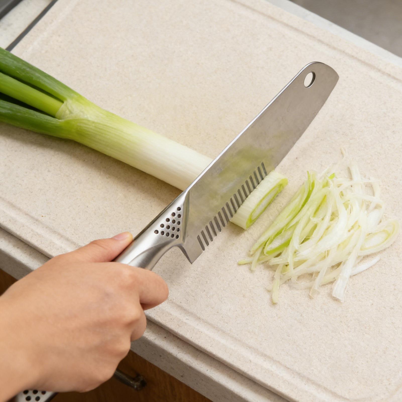 オニオンスライサー多目的ポータブルハンドヘルドステンレス鋼ガ - Kitchen Gadgets Vegetable Cutter のレビューと価格