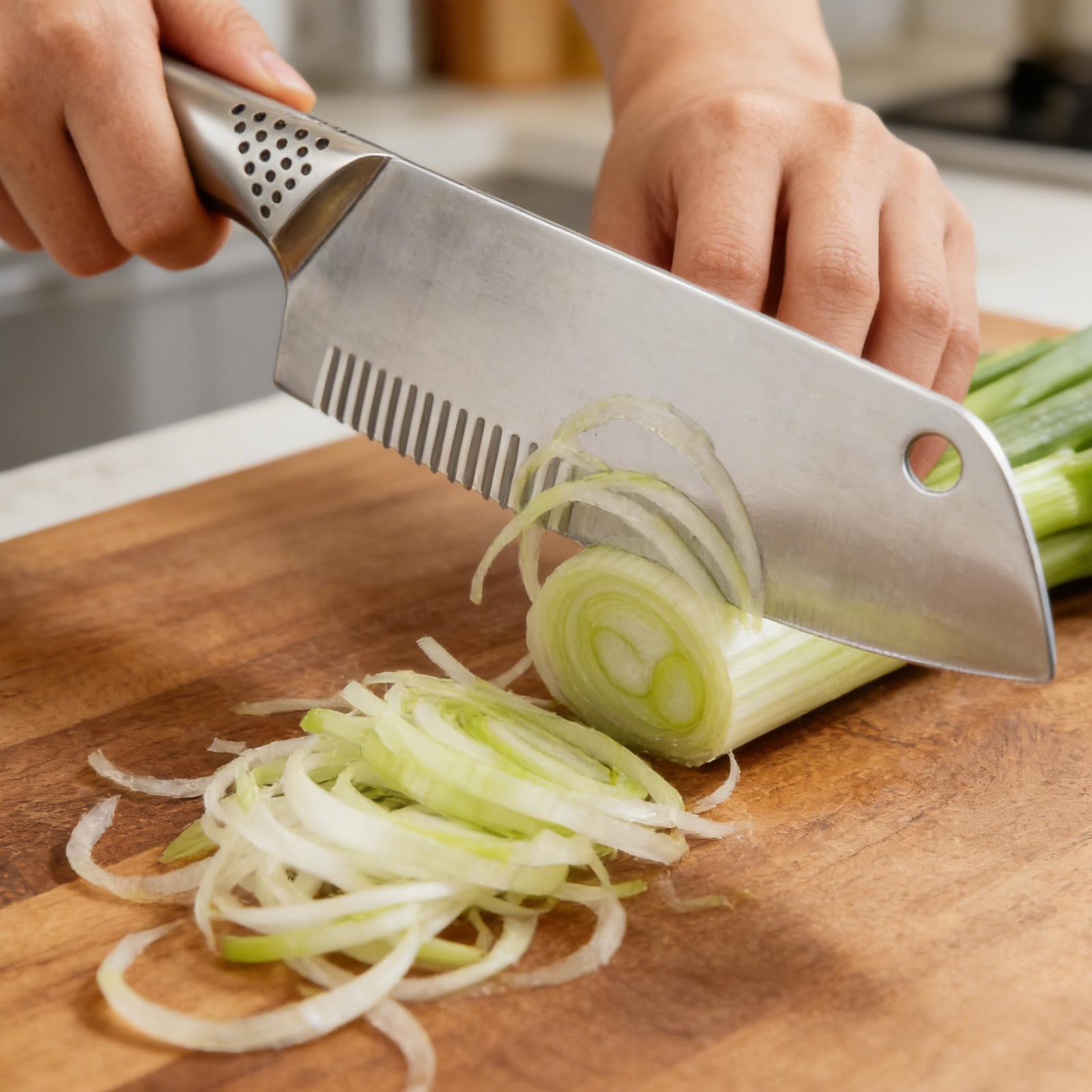 オニオンスライサー多目的ポータブルハンドヘルドステンレス鋼ガ - Kitchen Gadgets Vegetable Cutter のレビューと価格