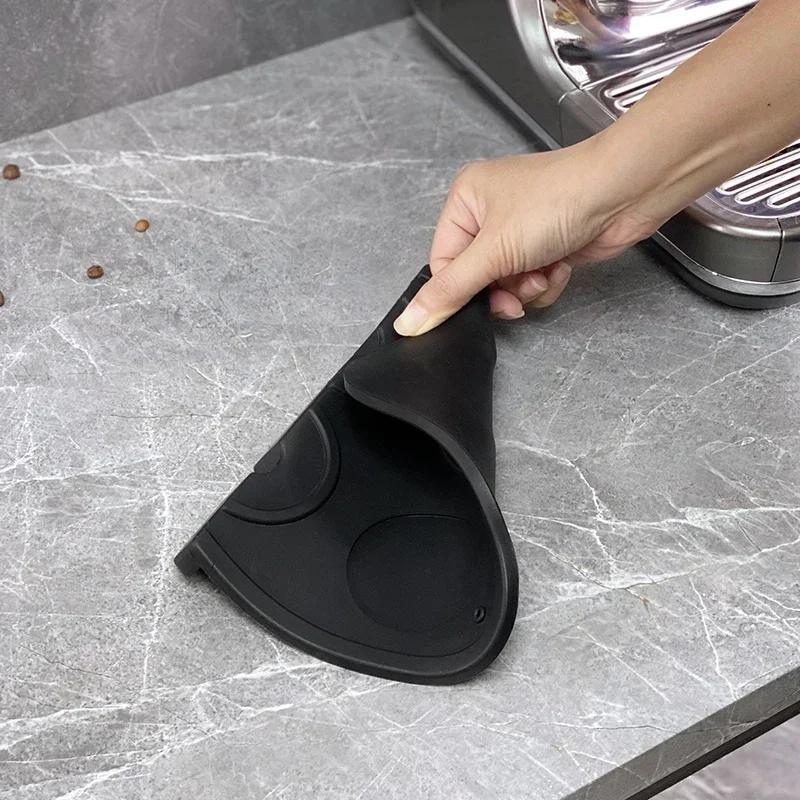 コーヒーパウダーパッド滑り止めシリコンタンピングステーション - Kitchen Gadgets And Accessories のレビューと価格
