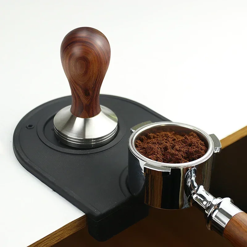 コーヒーパウダーパッド滑り止めシリコンタンピングステーション - Kitchen Gadgets And Accessories のレビューと価格