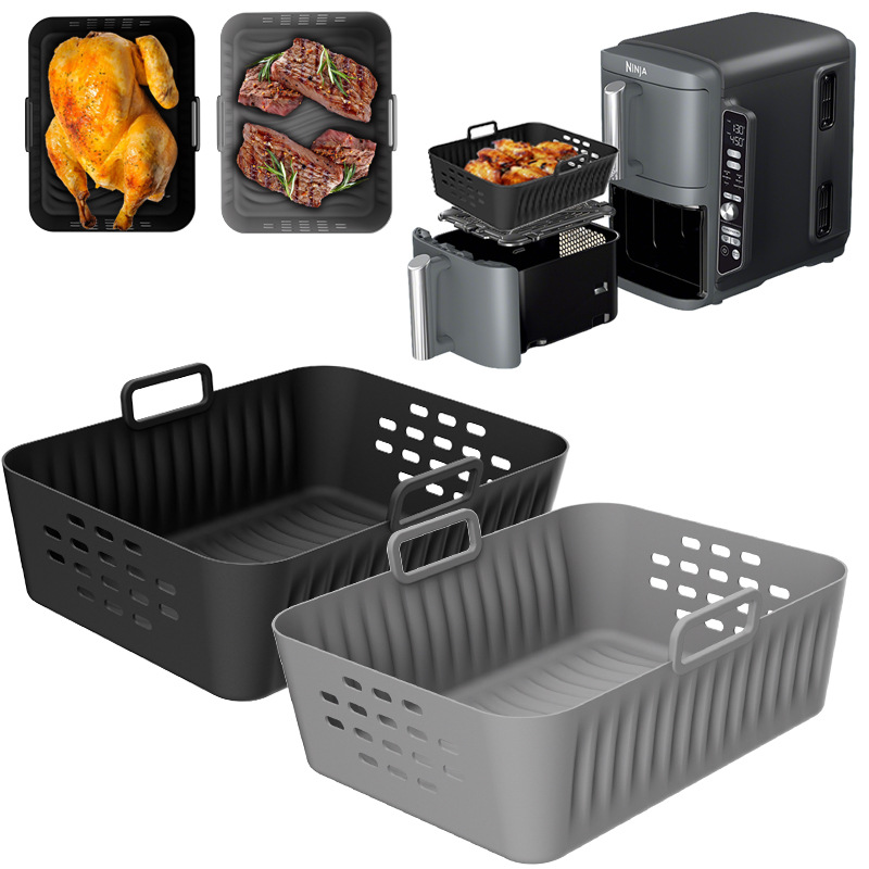 Ninja SL400 SL401 ダブルスタックXLバスケ - Silicone Steamer Basket のレビューと価格