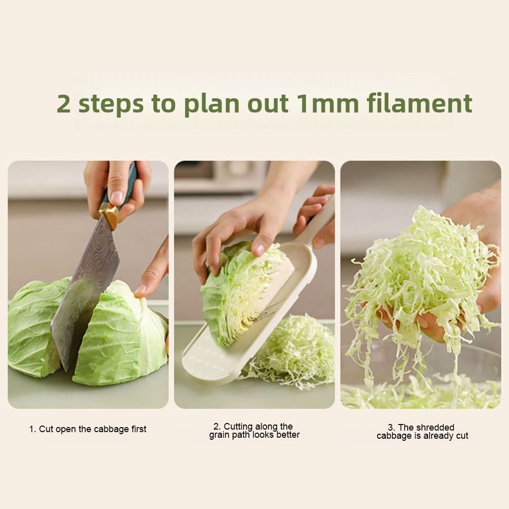 楽々キャベツおろし器 時間を節約するスムーズな野菜スライサー - Kitchen Gadgets Save Time のレビューと価格