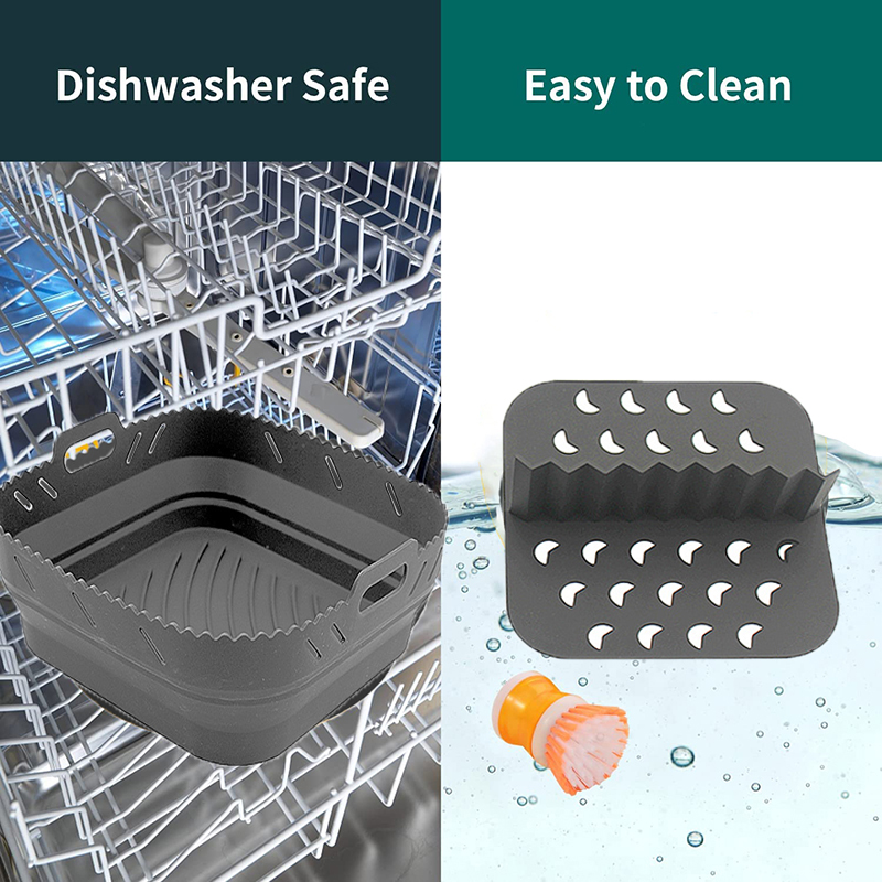 エアフライヤー-丸型シリコンバスケット,柔らかく再利用可能な - Silicone Steamer Basket のレビューと価格
