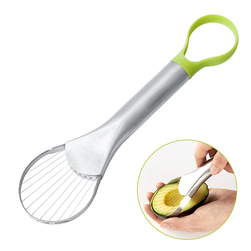 多機能 2 で 1 アボカドカッターフルーツスライサーピーラ - Avocado Slicer Tool のレビューと価格