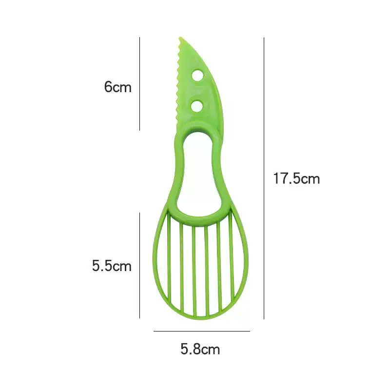 3-in-1 アボカドスライサー シアコアラー バターフルー - Avocado Slicer Tool のレビューと価格
