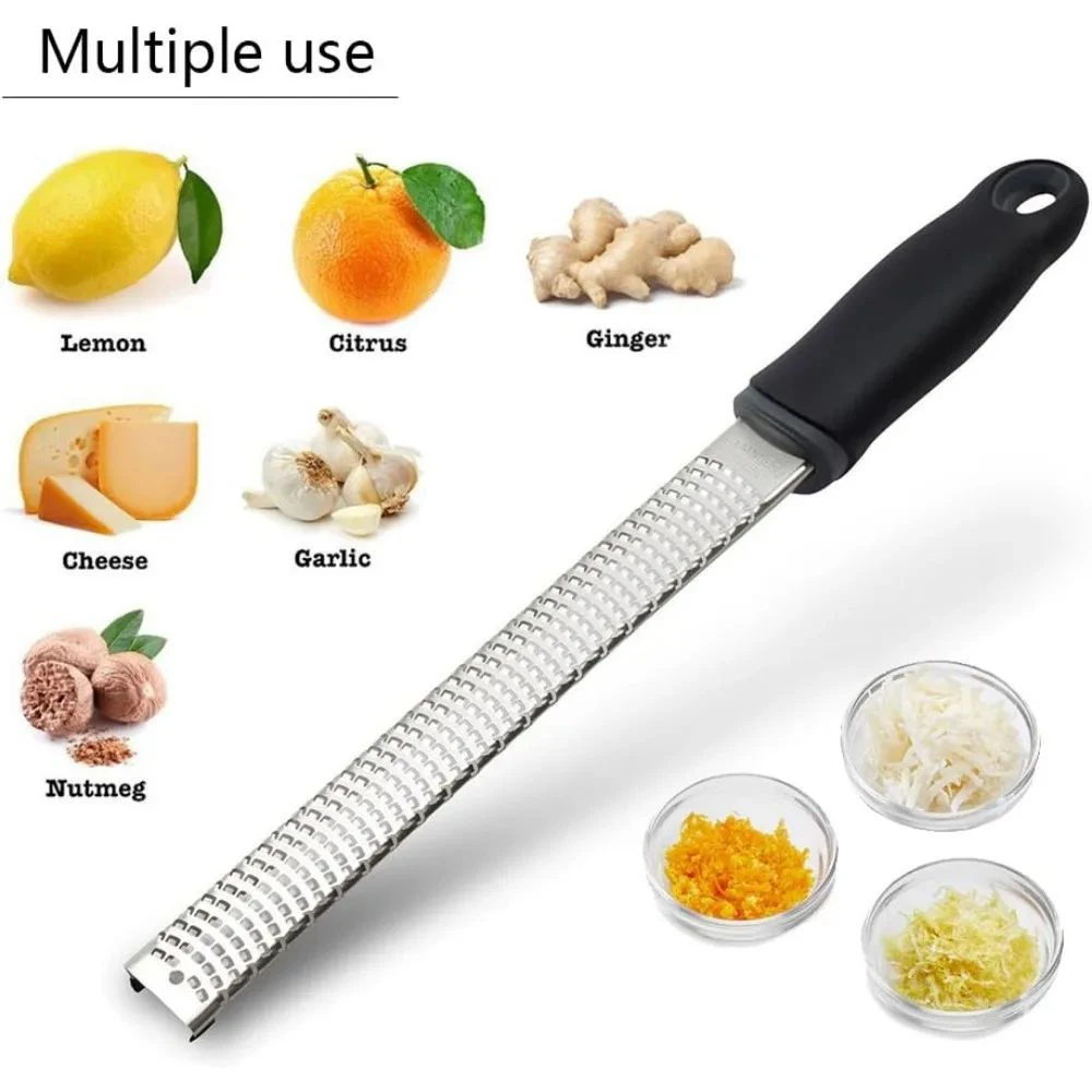 レモンゼスター＆チーズシュレッダー |   プロ仕様のニンニ - Cheese Grater Box のレビューと価格