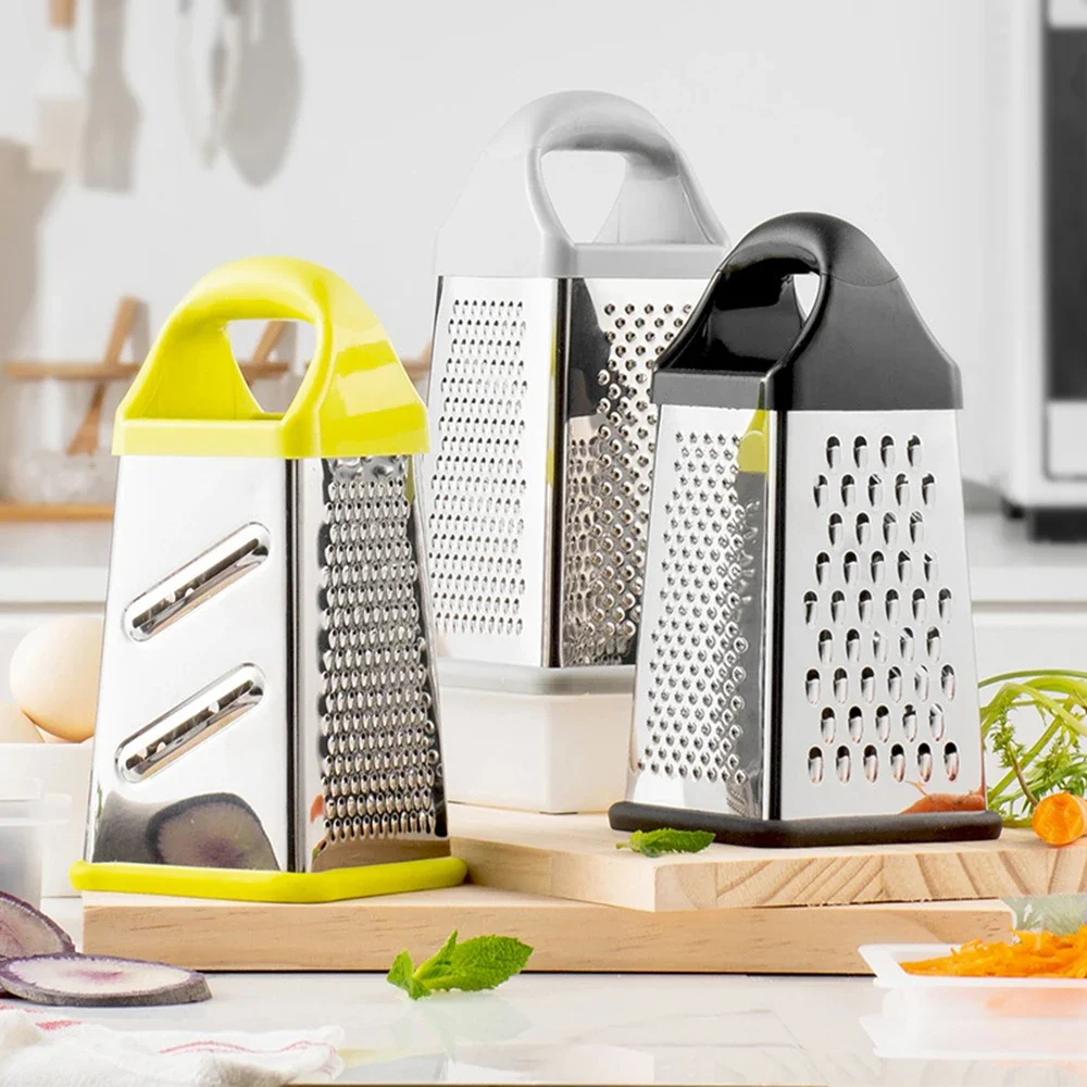 多目的おろし金野菜スライサー四面ボックスおろし金ステンレス鋼 - Kitchen Gadgets Useful のレビューと価格
