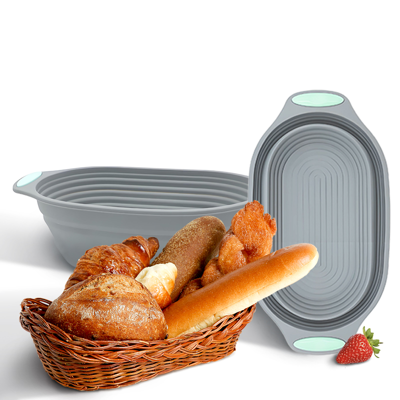 1PC シリコン製折りたたみ式バンネットパン発酵バスケット  - Kitchen Gadgets And Accessories のレビューと価格