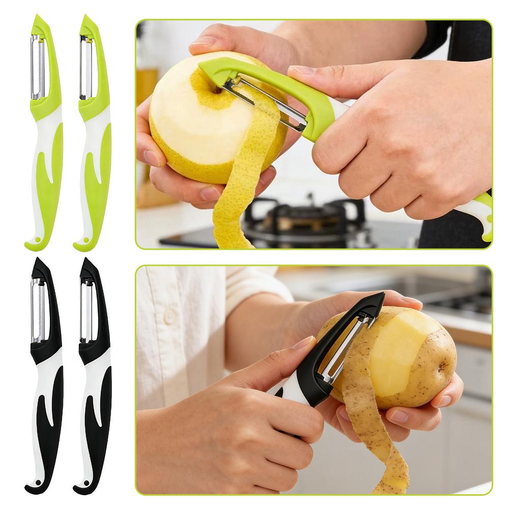 野菜スライサー ステンレス鋼ピーラーナイフカッター にんじん - Kitchen Gadgets Vegetable Cutter のレビューと価格