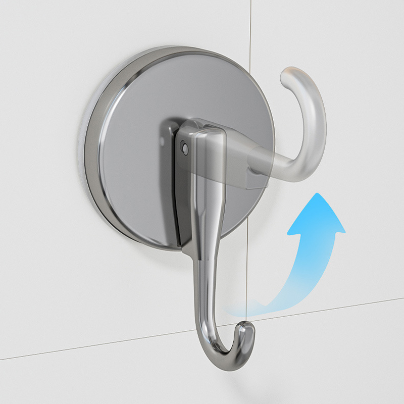 吸盤フックパンチフリー多機能吊り下げキー衣類フック浴室ローブ - Kitchen Gadgets And Accessories のレビューと価格