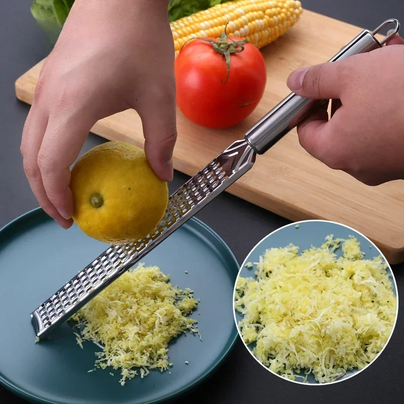 ステンレス鋼おろし金チーズロングプレーナーベーキングチーズお - Cheese Grater Box のレビューと価格