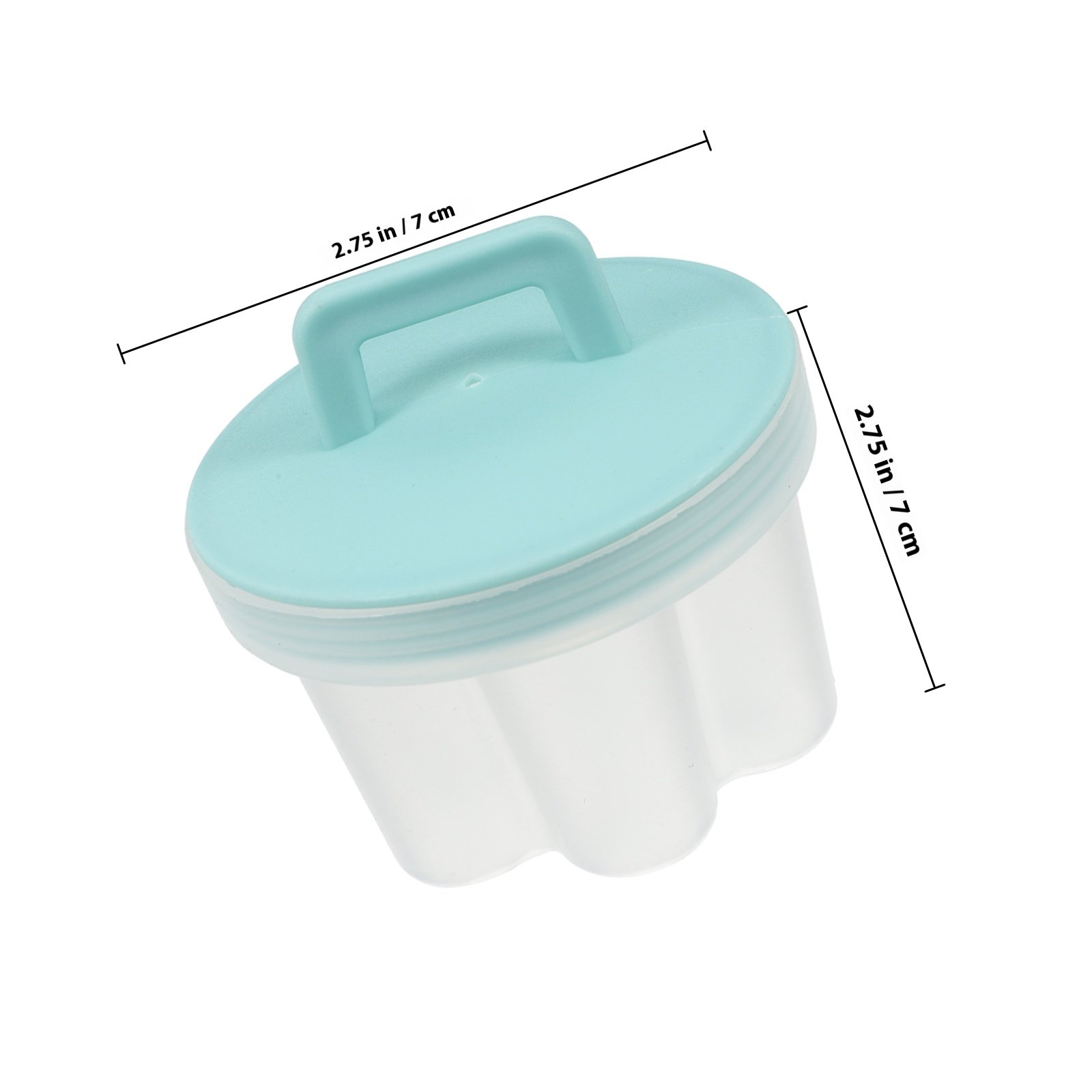 4個入りエッグクッカーカップセット、ノンスティックプラスチッ - Kitchen Gadgets Save Time のレビューと価格