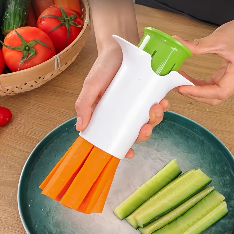 耐久性のある手動野菜チョッパー - 電源不要、キュウリ、ニン - Kitchen Gadgets I Need のレビューと価格