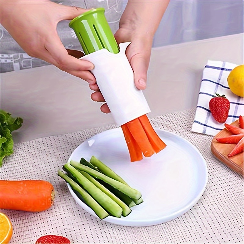 耐久性のある手動野菜チョッパー - 電源不要、キュウリ、ニン - Kitchen Gadgets I Need のレビューと価格