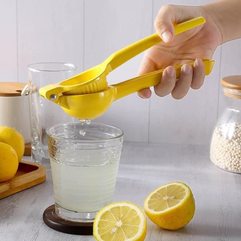 ハンドヘルド手動レモンジューサー、創造的なキッチンガジェット - Kitchen Gadgets Useful のレビューと価格