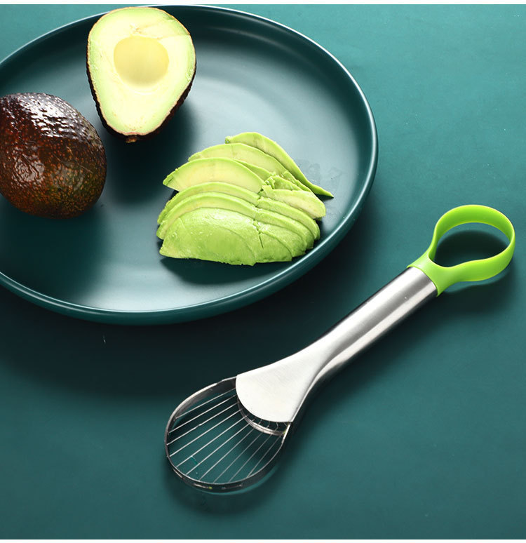 アボカドナイフガジェット、ステンレススチールカッターキッチン - Avocado Slicer Tool のレビューと価格