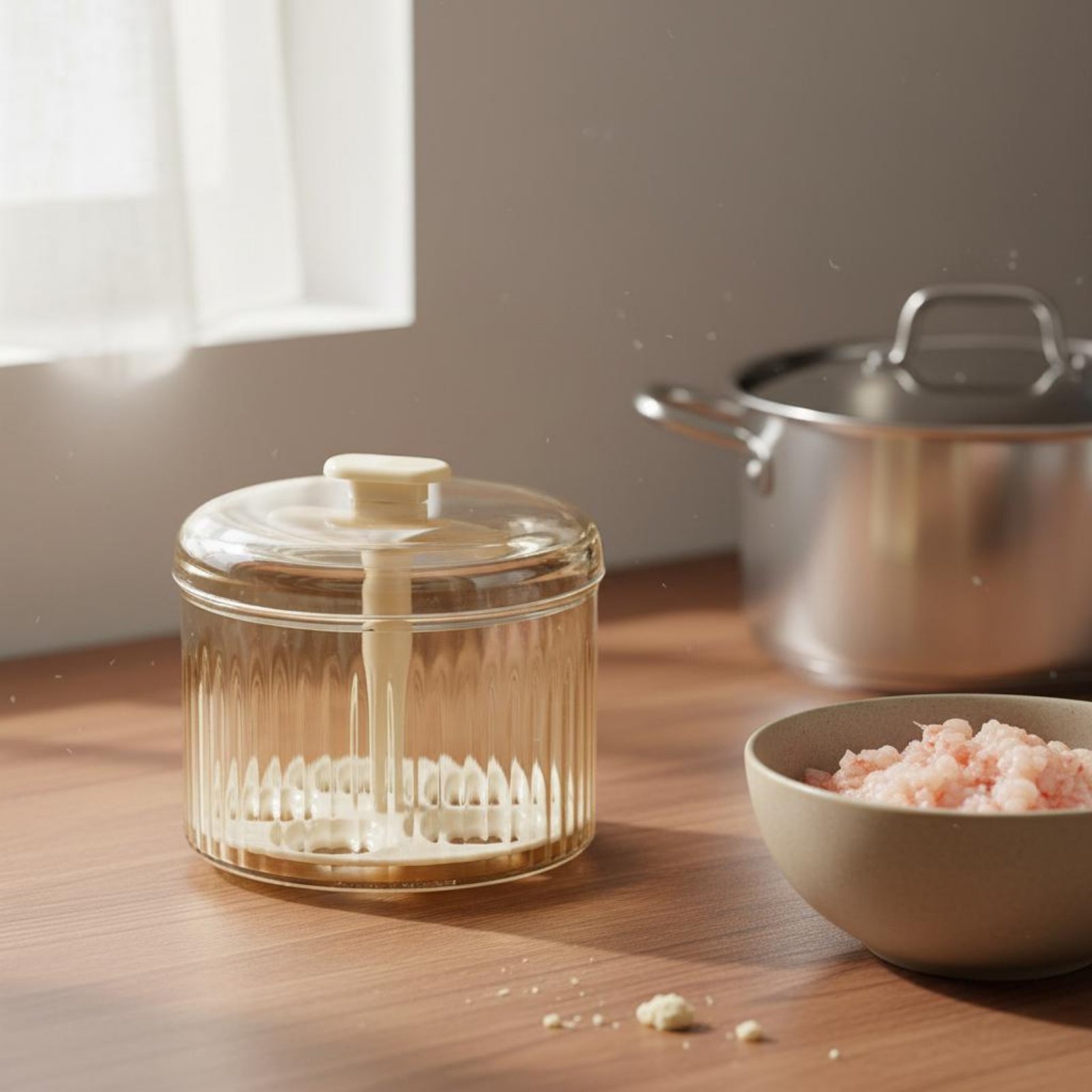 手動式ミートボールプレス、一度に5個作れるシーフード球体プレ - Kitchen Gadgets Save Time のレビューと価格