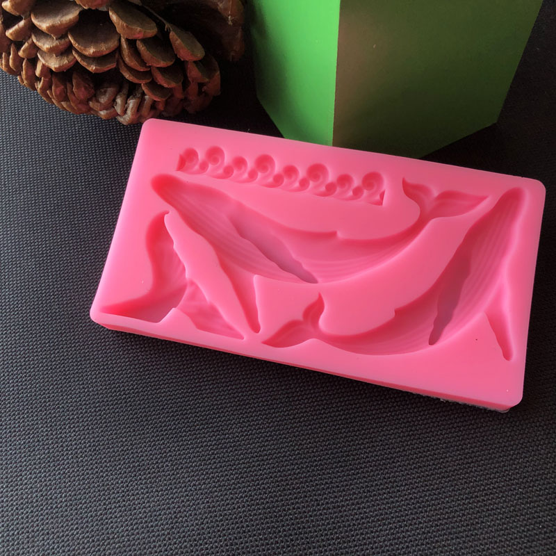 シリコンクジラ型,日曜大工,オーシャンシリーズ,フォンダン, - Kitchen Gadgets And Accessories のレビューと価格